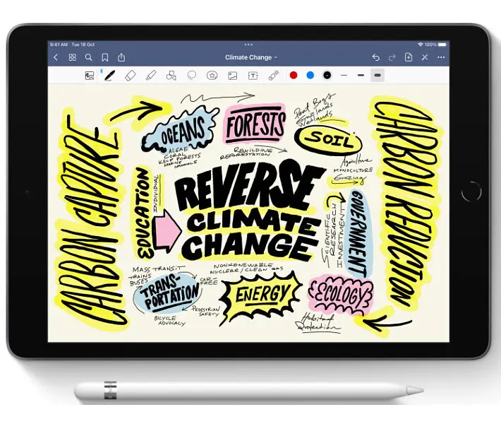 Стилус Apple Pencil 1st generation MQLY3 - фото 3