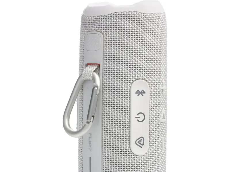 Портативна колонка JBL Flip 7 White (FLIP7WHT) - фото 11
