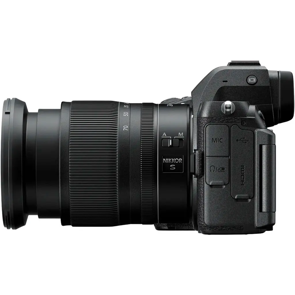 Бездзеркальний фотоапарат Nikon Z5 II Kit 24-70mm f/4 S Black (VOA170K001) [143211] - фото 7