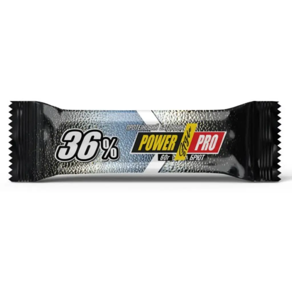 Протеїнові батончики Protein Bar 36% — 20 × 60 г Brjut