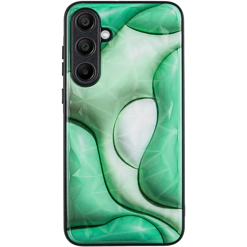 Чохол Epik TPU+PC Prisma BubbleGum для Samsung Galaxy A35 3D Green - фото 2