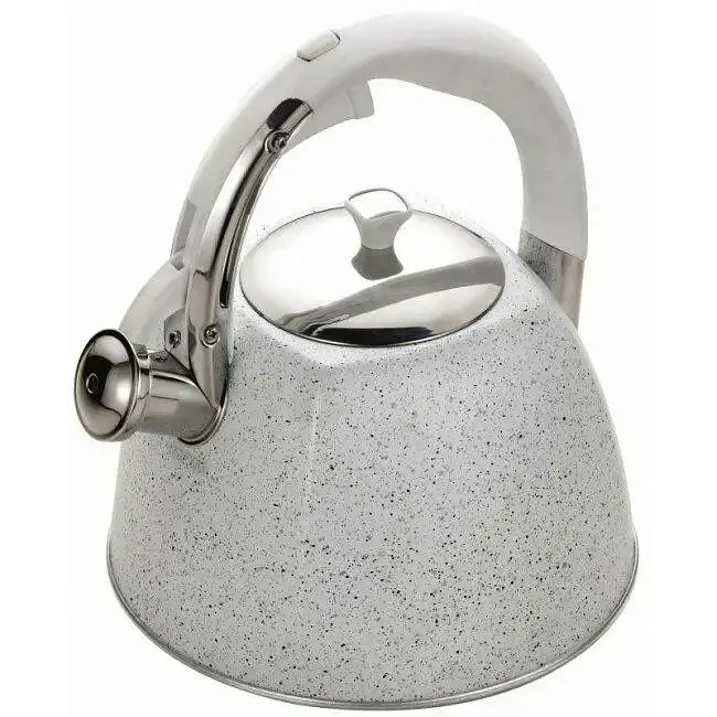 Чайник зі свистком Bohmann BH 7261 White 3л