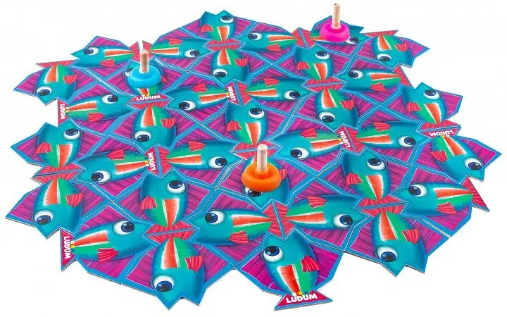 Игровой набор "УЛОВки" LD1046-54 украинский язык - фото 8
