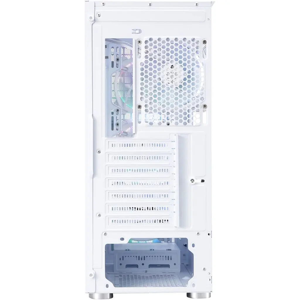 Корпус 1stPlayer Go6-WH-4FS7-W White [146443] - фото 7