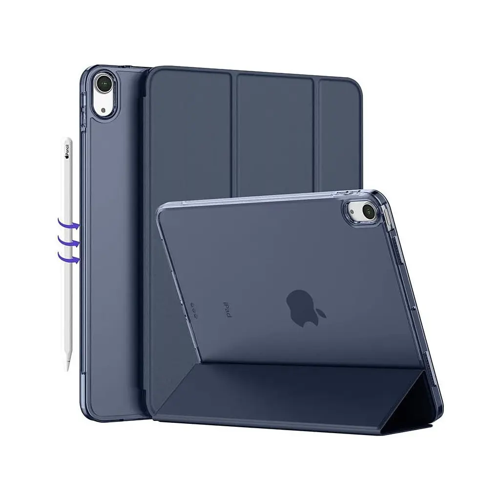 Чохол до планшета BeCover Tri Fold Hard Apple iPad Air 11" M2/M3 (2024/2025) Deep Blue (711413) - фото 2