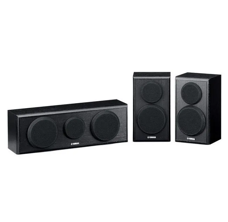 Домашній кінотеатр Yamaha 5.0 Kino System 4150A (RX-V4A + NS-F150 + NS-P150) Black - фото 4