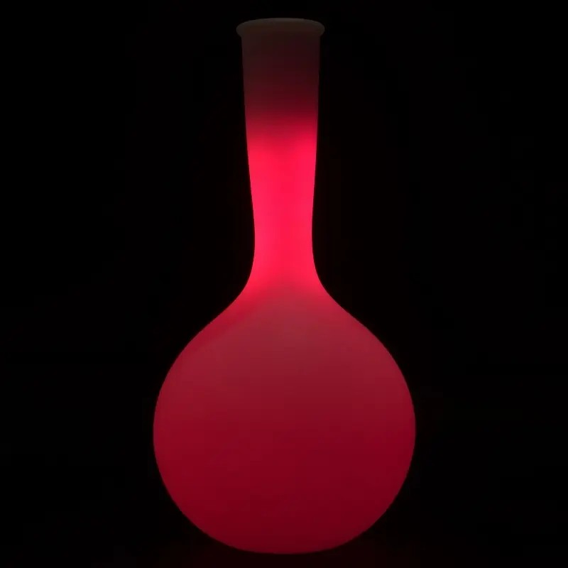 Світлодіодний пластиковий горщик Brille для квітів RGB на акумуляторі - фото 3