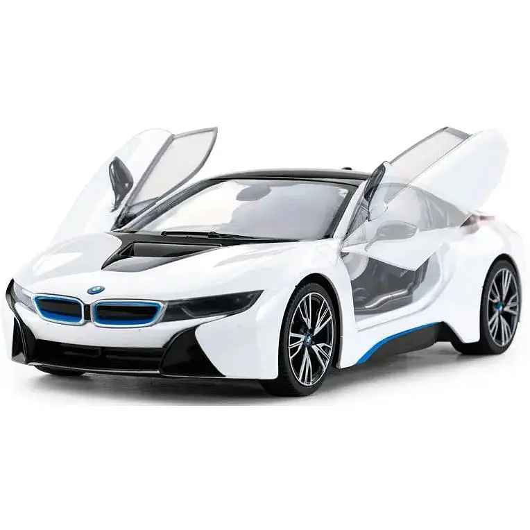 Машинка Rastar BMW i8 (71060) на радіокеруванні. 1:14. Білий - фото 3