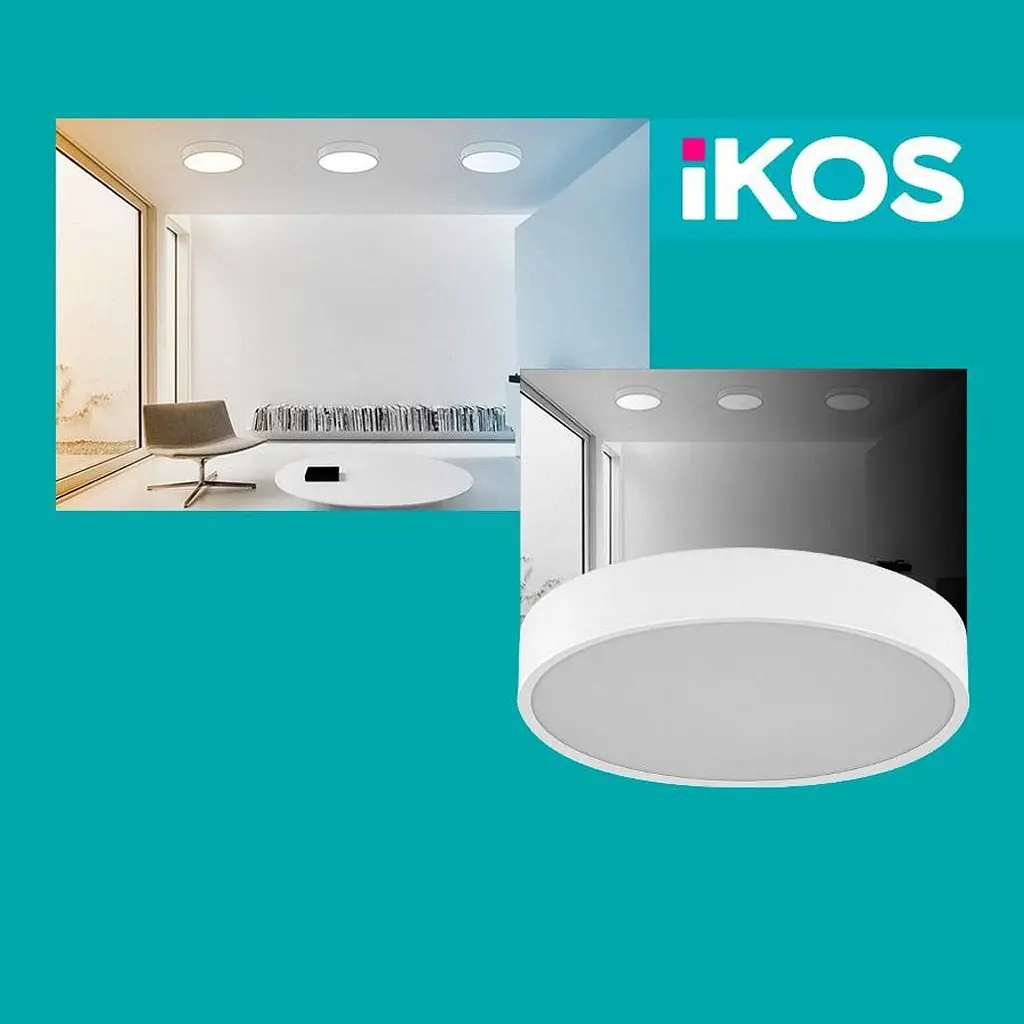 Стельовий світильник Ikos Colo 80W 2800-6500К (0004-BLG) [104344] - фото 4