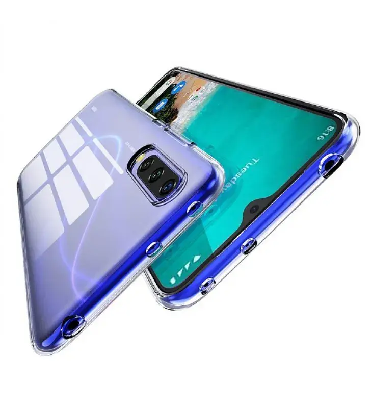 Силиконовый чехол BeCover для Xiaomi Mi A3 Transparancy (711035) - фото 2