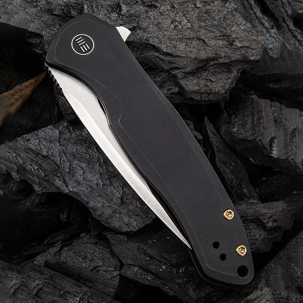 Складаний ніж Weknife Kitefin 2001G drop-point титан чорний 82 мм - фото 5