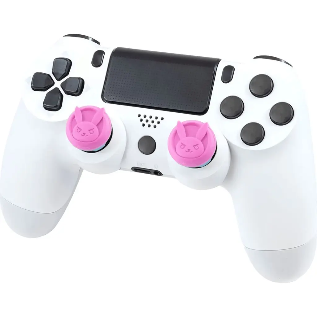 Накладки на стіки KontrolFreek Overwatch D.Va 2-pack для PS4/PS5 (B0CDQ2LP1Y) [131071] - фото 4