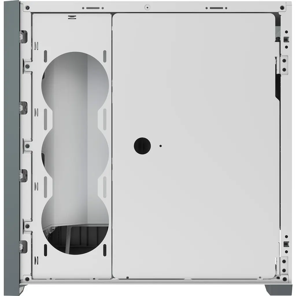 Корпус Corsair iCUE 5000X RGB Tempered Glass CC-9011213-WW White [101665] - фото 5