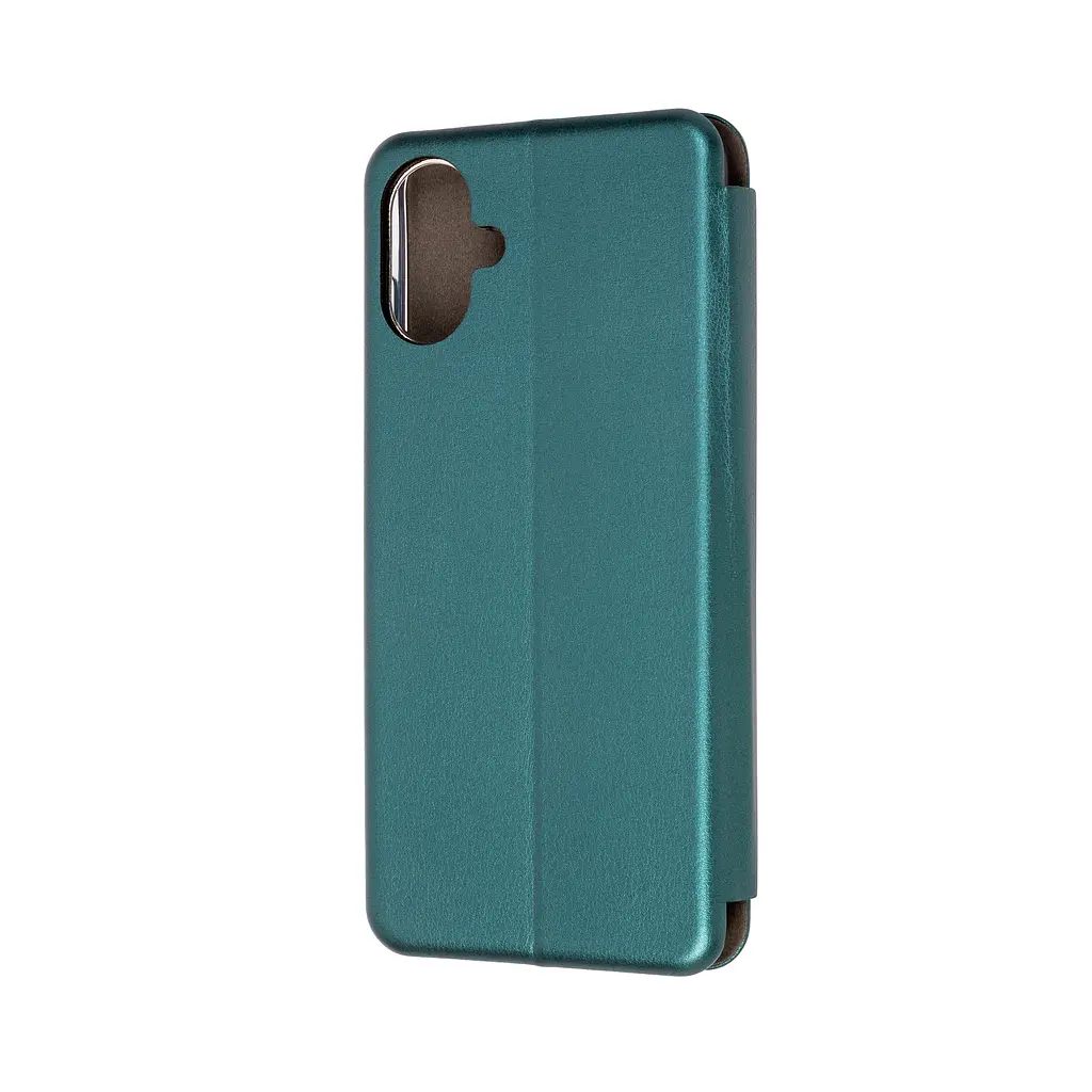 Чехол-книжка для Samsung Galaxy A07 4G (A075), G-Case, зеленый, кожаный чехол-книга из экокожи (PU) и TPU, с магнитом, с подставкой и вместительным кардхолдером, противоударный, защита всего корпуса, ArmorStandart (ARM86782) - фото 2