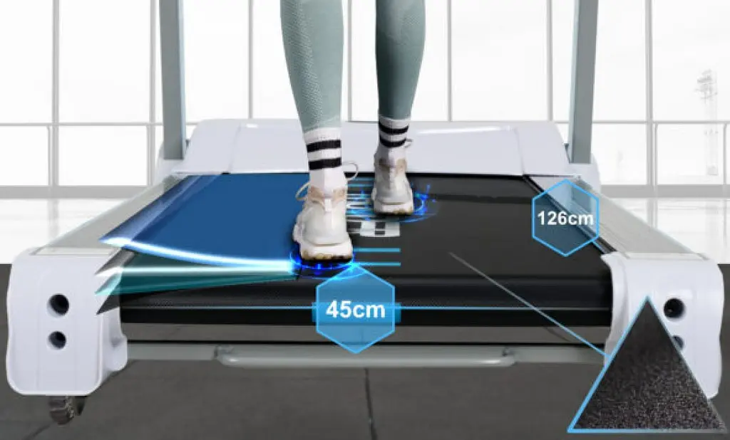 Беговая дорожка THUNDER REACT-S-BLACK - фото 5