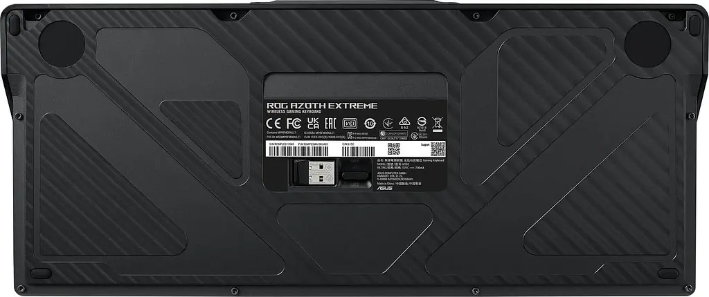 Клавіатура ASUS ROG Azoth Extreme Wireless ENG (90MP03MA-BKUA01) - фото 7
