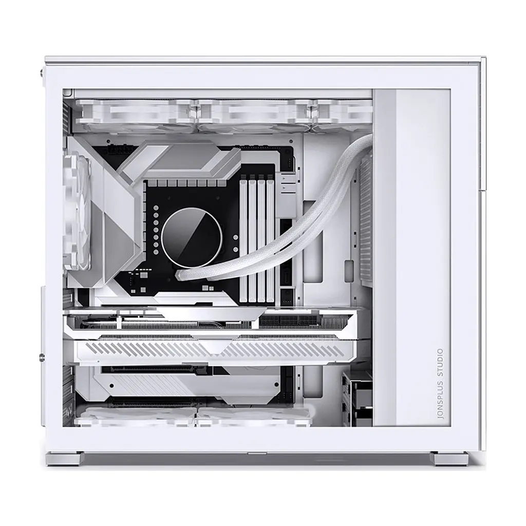 Корпус для ПК JONSBO D41 MESH SC White - фото 4