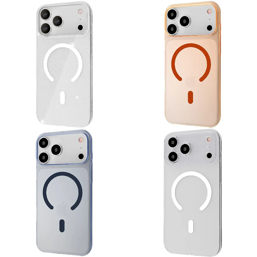 Чохол Proove Crystal Case with Magnetic Ring iPhone 17 Pro Max в асортименті