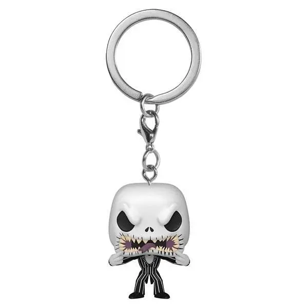 Фігурка-брелок Funko Pop Кошмар перед Різдвом Джек Скеллінгтон 4 см (NBC JS) - фото 2