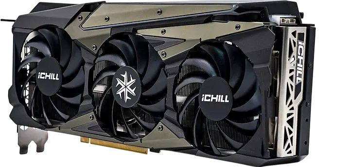 Відеокарта GeForce RTX 3080 10GB Inno3D iChill X3 LHR (C30803-106XX-1810VA37H) Б/В - фото 2