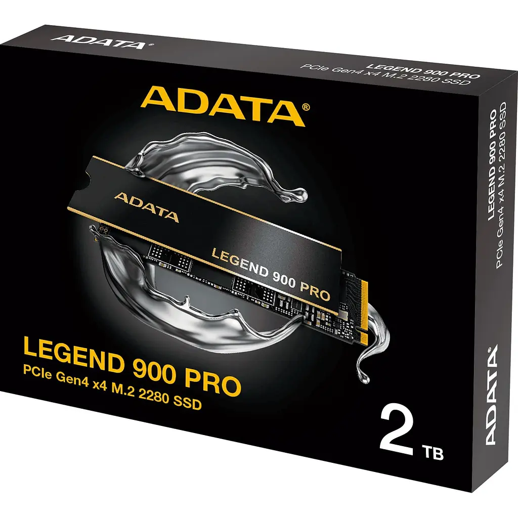 Накопичувач SSD Adata m.2 NVMe 2TB LEGEND 900 PRO PCIe 4.0x4 3D NAND (SLEG-900P-2TCS) - фото 4