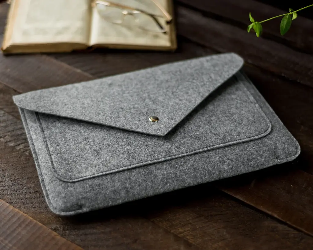 Чохол Gmakin Apple MacBook Pro 14` GM07-14 Felt Case (Grey) [73583] - фото 9