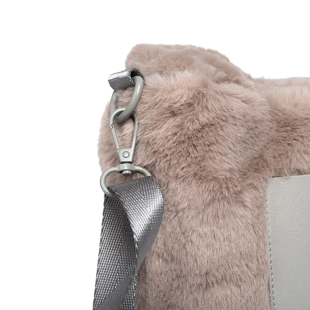 Сумка через плече Yes Pusheen Toy CBK-5 бежева (550591) - фото 6