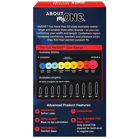 MyOne Super Wide 64J 10 шт. - фото 2