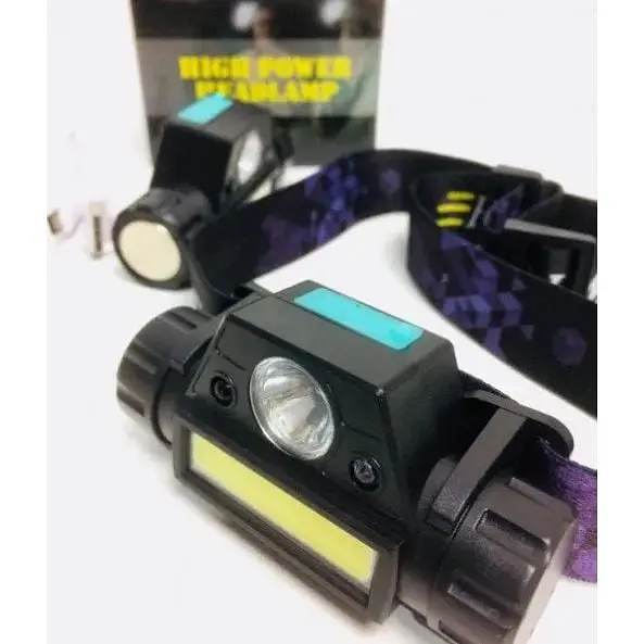 Налобний ліхтар Bailong BL-1898 Sensor 7476 LED акумуляторний з датчиком руху та магнітом - фото 3