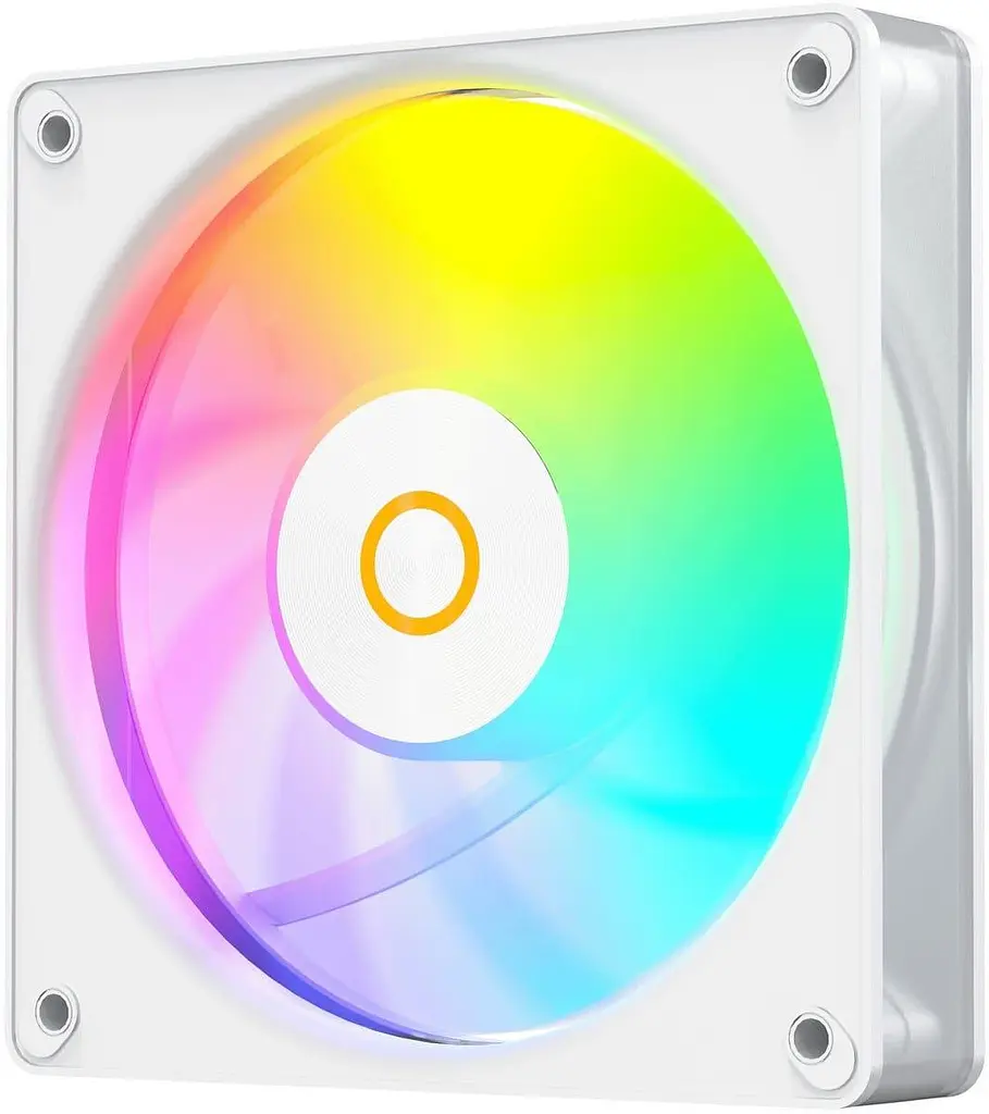 Комплект вентиляторів Ocypus GAMMA F12 ELITE 120MM WH ARGB 3 IN 1 (GAMMA-F12-WH3AM00E-GL) - фото 7