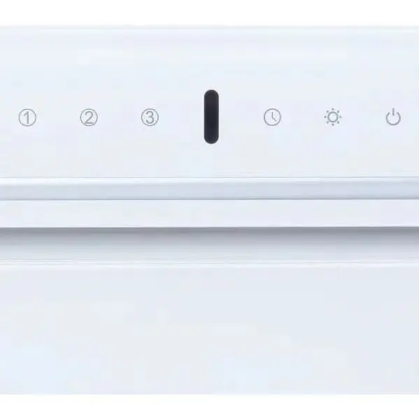 Витяжка вбудована Weilor PBSR 62301 FULL Glass WH 1100 LED Strip - фото 8