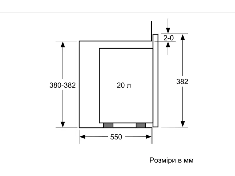 Вбудована мікрохвильова піч Bosch BFL524MS0 - фото 5