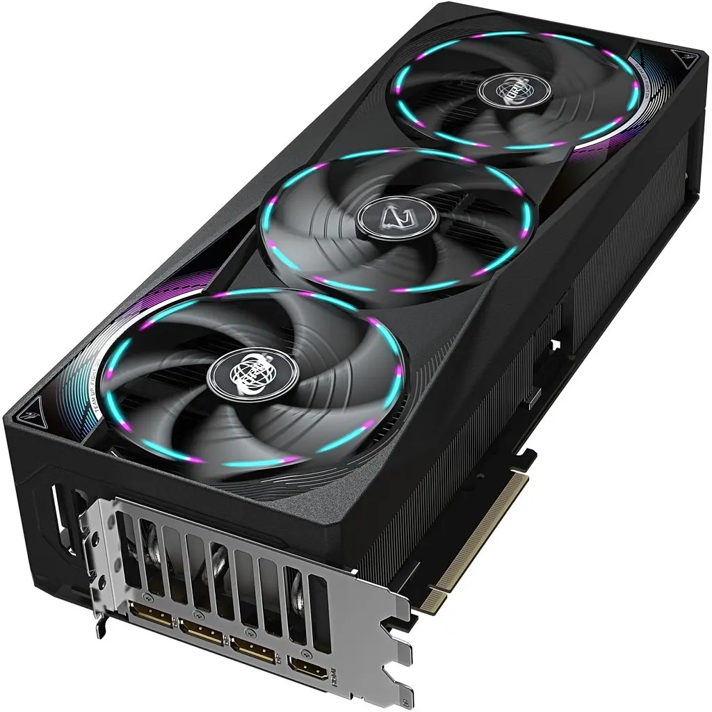Відеокарта AORUS GeForce RTX 5080 MASTER 16GB (GV-N5080AORUS M-16GD) EU [127179] - фото 7