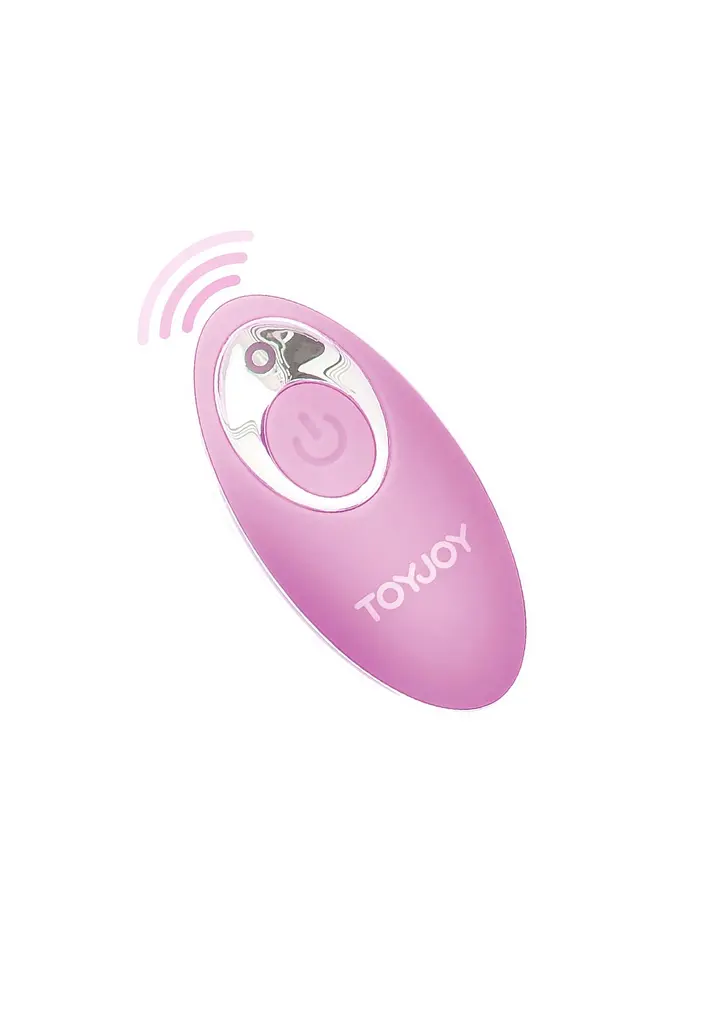 Виброяйцо Toy Joy You Crack Me Up 8.9 см розовый - фото 5