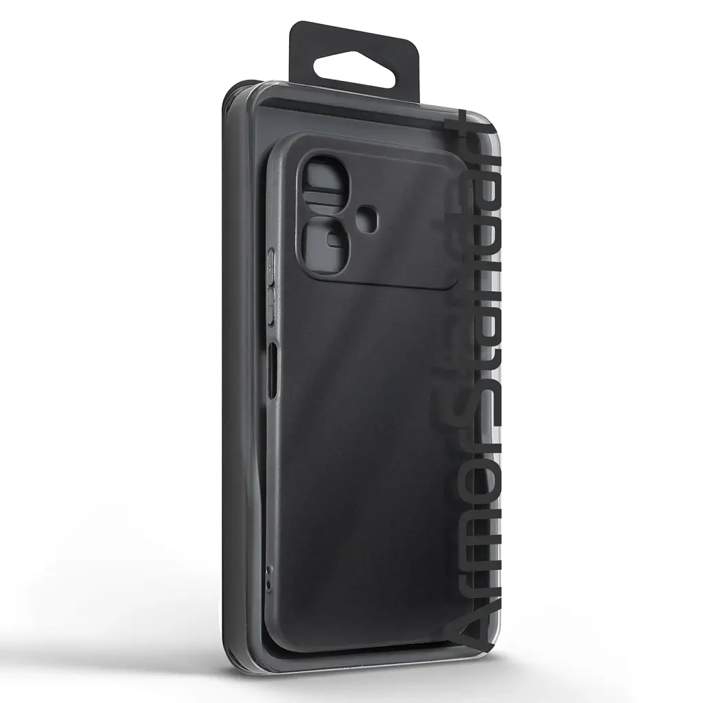 Чохол ArmorStandart Matte Slim Fit для Infinix Smart 20 4G Camera cover Black - фото 5