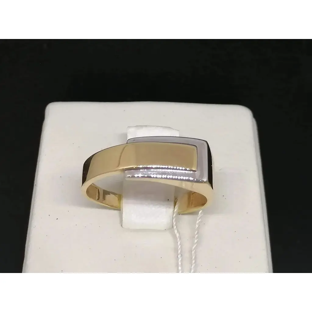 Золотое кольцо Столичная Ювелирная Фабрика. 154346 18 - фото 3