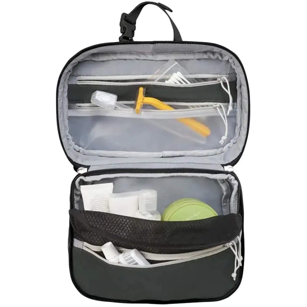 Органайзер Osprey Transporter Hanging Toiletry Kit raven black/black - фото 5