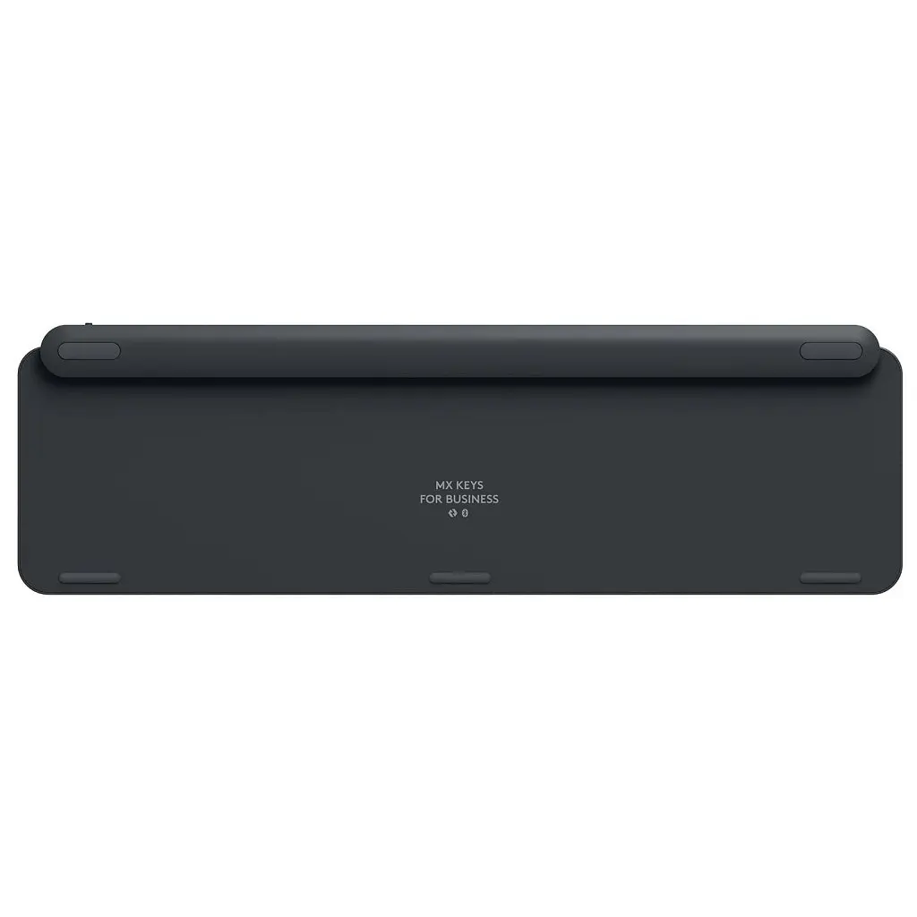 Клавіатура Logitech MX Keys Advanced for Business Wireless Illuminated UA Graphite (920-010251) - фото 4