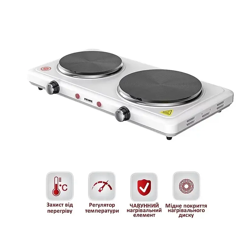Електроплита PRIME Technics PEC 2528 - фото 2