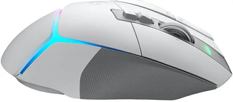 Мышь компьютерная Logitech G502X Plus (910-006172) White - фото 5