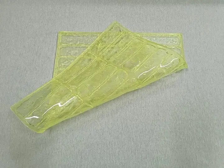 Гибкая полиуретановая форма для изготовления декоративного кирпича A.N.B. "БОСТОН" на 30 плиток - фото 5