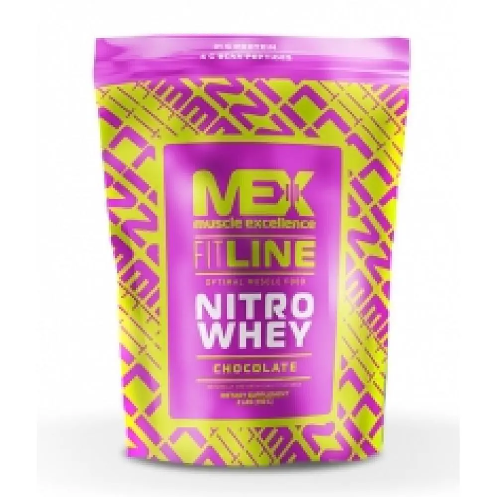 Nitro Whey — 910 г Chocolate