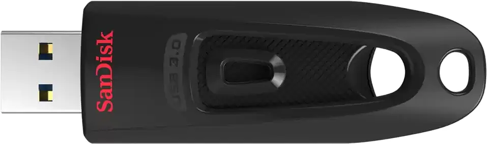 USB Flash накопичувач SanDisk 64GB Ultra USB3.0 black (SDCZ48-064G-U46) - фото 3