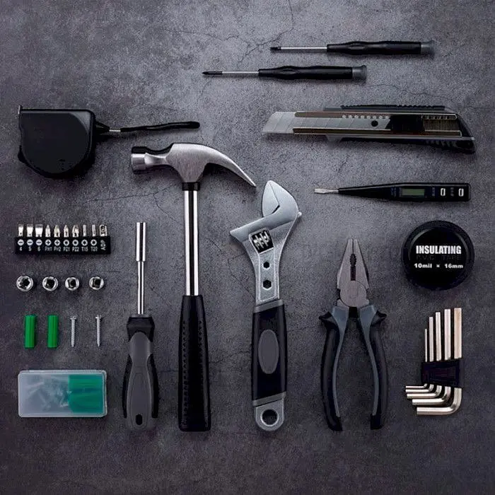 Набір інструментів Jiuxun Tools Toolbox Pro 60 in 1 [3020300] [44574] - фото 6
