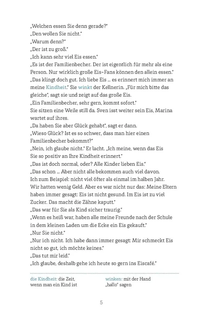 A2. Zwei Hochzeiten, ein Ritter und viel Eis - фото 2