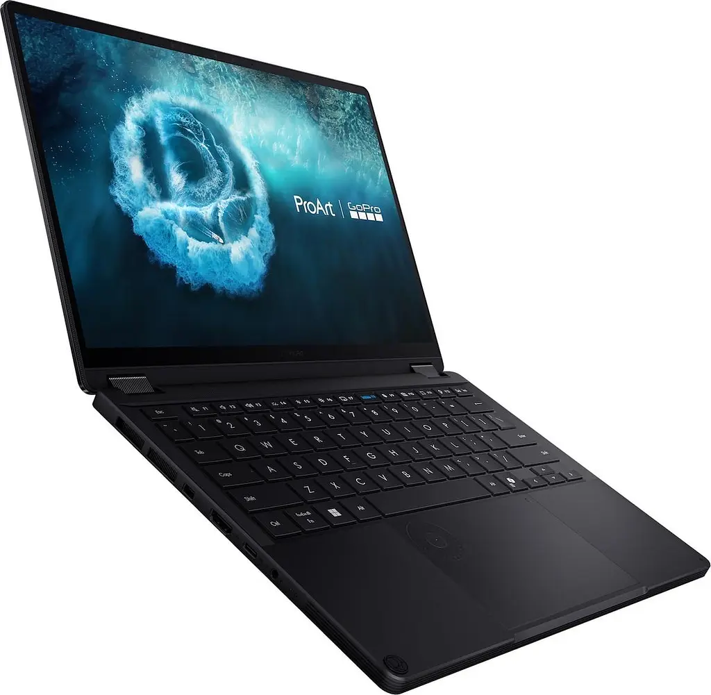 Ноутбук ASUS ProArt PX13 HN7306EA-LX109X (13.3 3K OLED, Ryzen AI MAX+ 388, 32 GB, 1 TB, UMA, W11P) Nano Black (90NB17X1-M00890) - фото 2