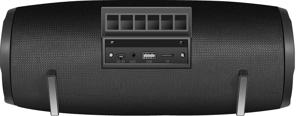 Портативна колонка G22 20Вт, Black (65122) Defender teh0022378 - фото 3