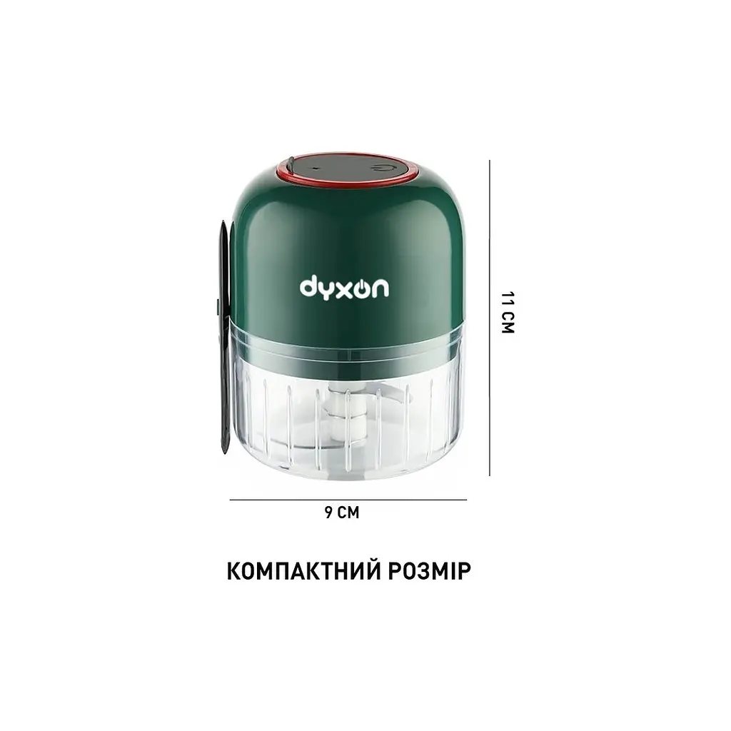 Блендер DYXON MEGAMIX 300 GREEN (DXNBMGMX300G) - фото 2