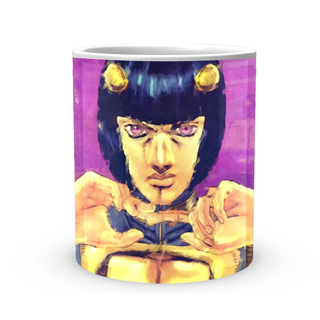 Кружка GeekLand Неймовірні пригоди ДжоДжо JoJo's Bizarre Adventure Бруно Буччеллаті JJ 02.419 - фото 2