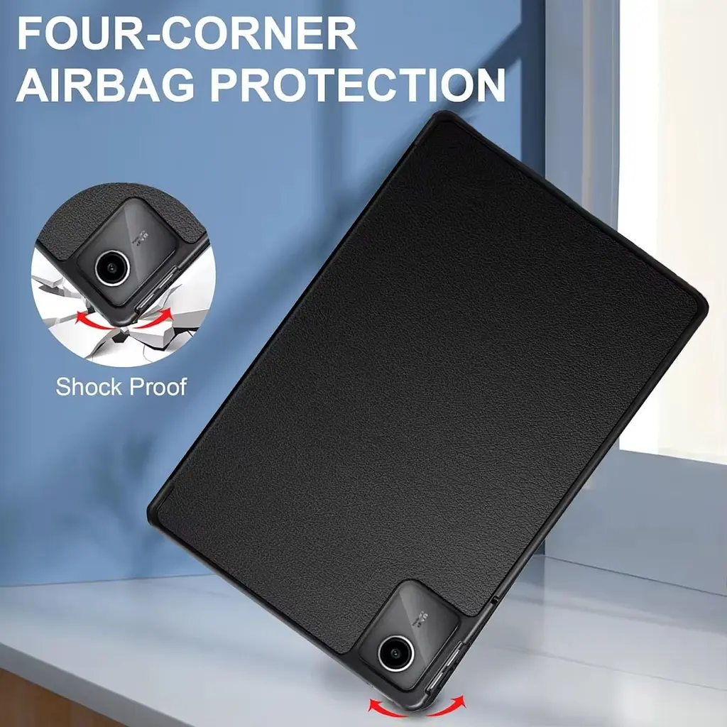 Чохол SlimTPU Active Pen Lenovo Tab M11 TB330 / Xiaoxin Pad 2024 TB331 Чорний - фото 6